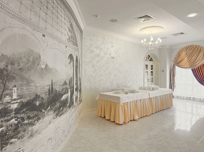 Пансионат «Плаза» г. Ессентуки. Банкетный зал